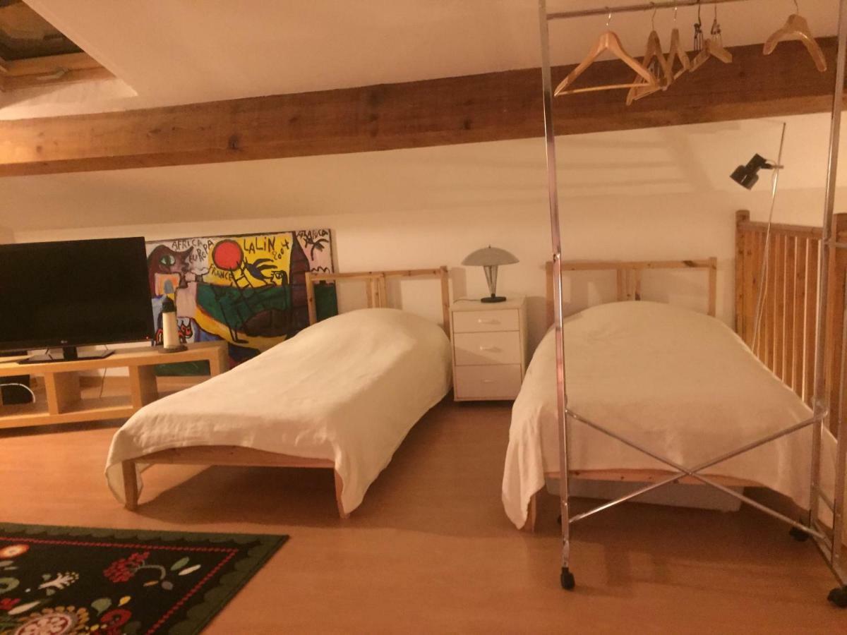 Chambres D'Hotes D'Endoume Марсель Экстерьер фото